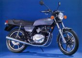 1982 Kawasaki Z 250 A photo